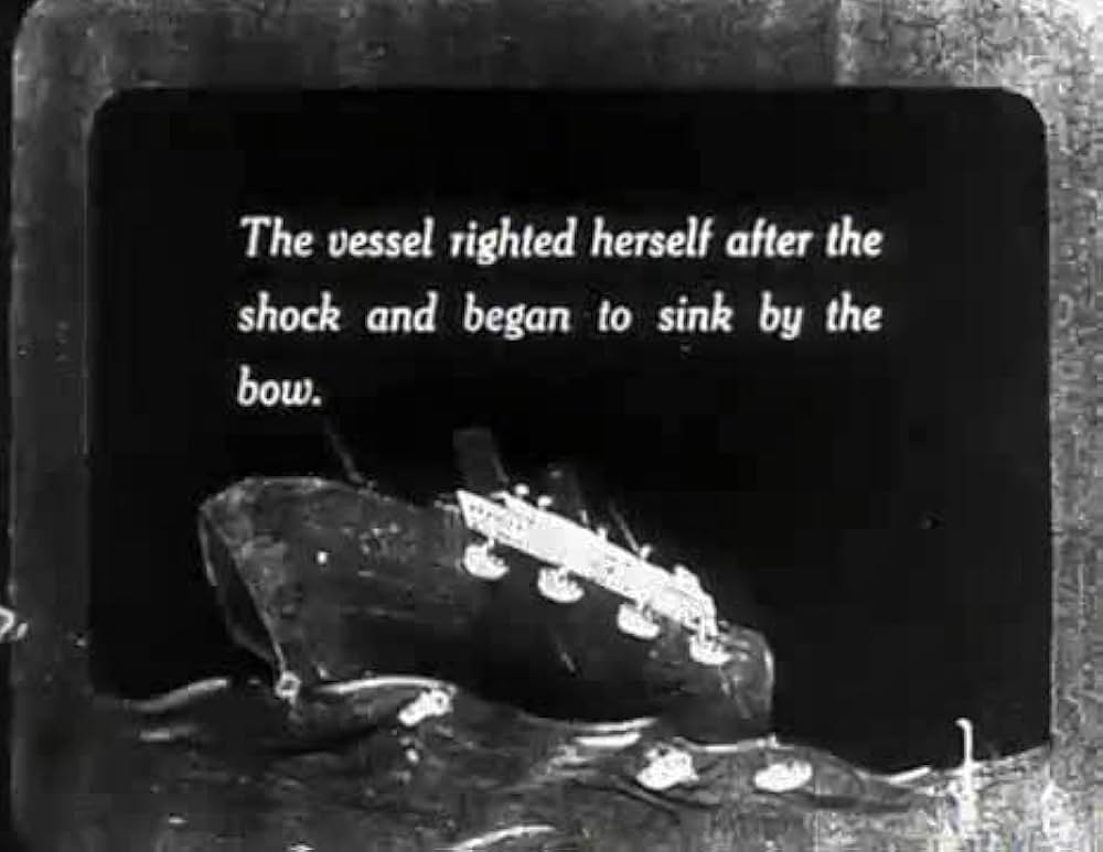 The Sinking of the 'Lusitania'（原題）の画像