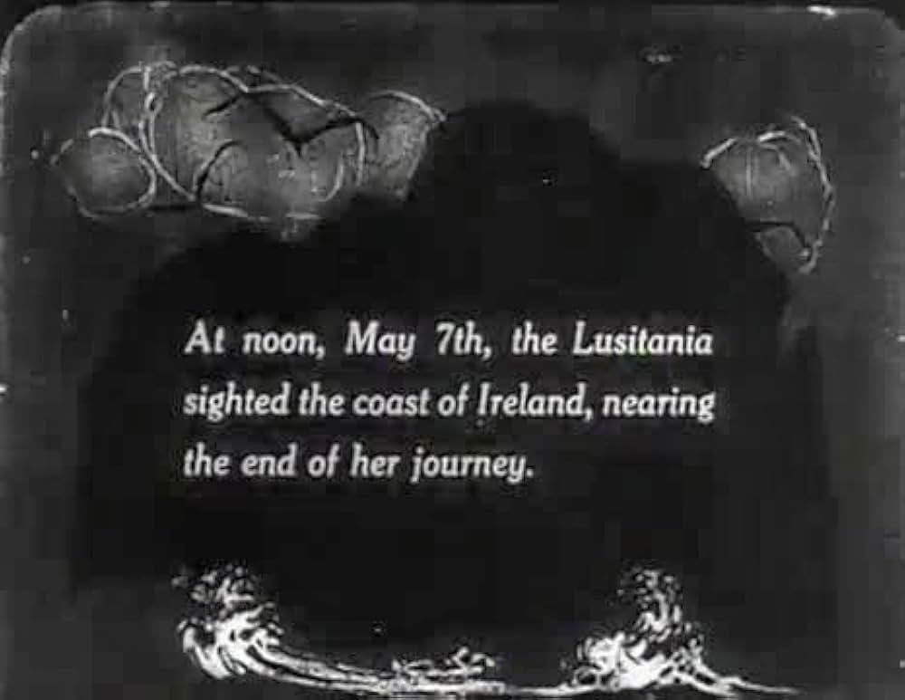 The Sinking of the 'Lusitania'（原題）の画像