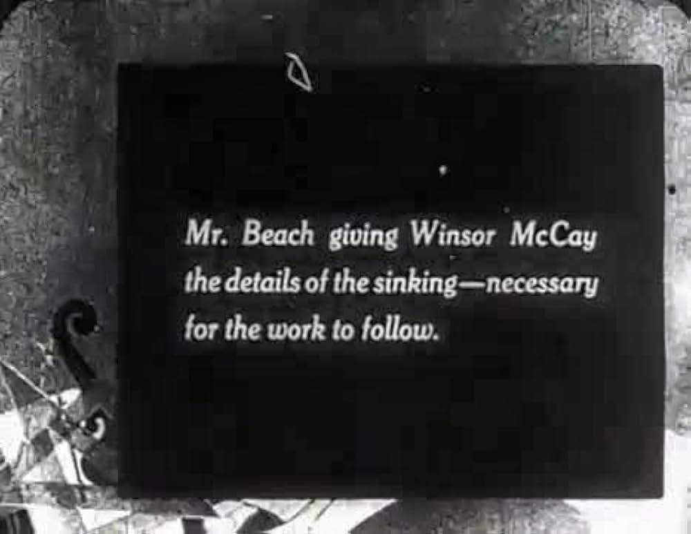 The Sinking of the 'Lusitania'（原題）の画像