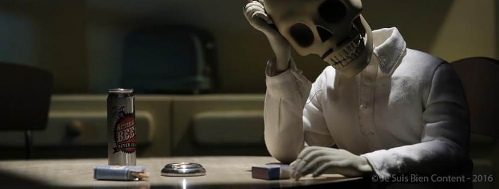 死と父と息子の画像