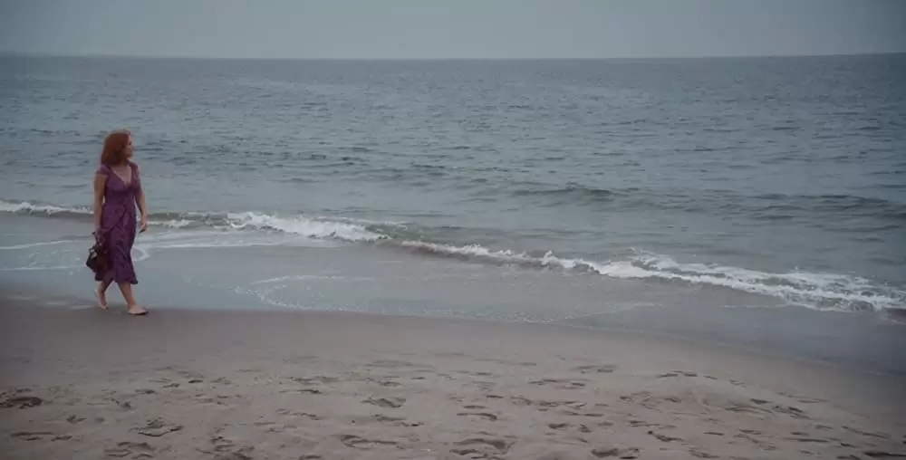 女と男の観覧車の画像