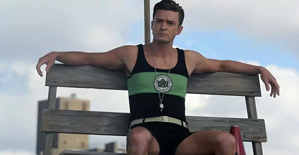 女と男の観覧車の画像