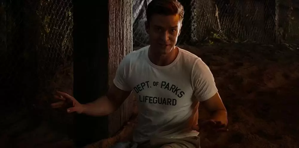 女と男の観覧車の画像