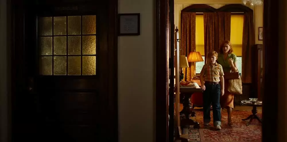 女と男の観覧車の画像