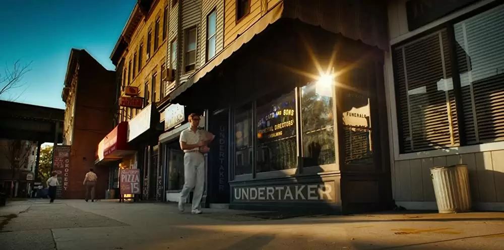 女と男の観覧車の画像