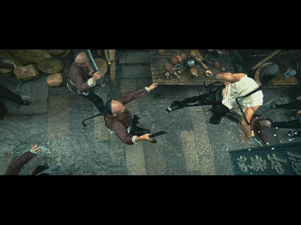 ライズ・オブ・ザ・レジェンド 炎虎乱舞の画像