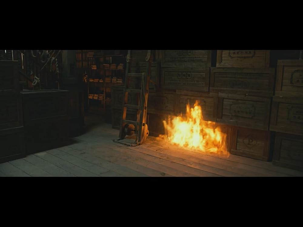 ライズ・オブ・ザ・レジェンド 炎虎乱舞の画像