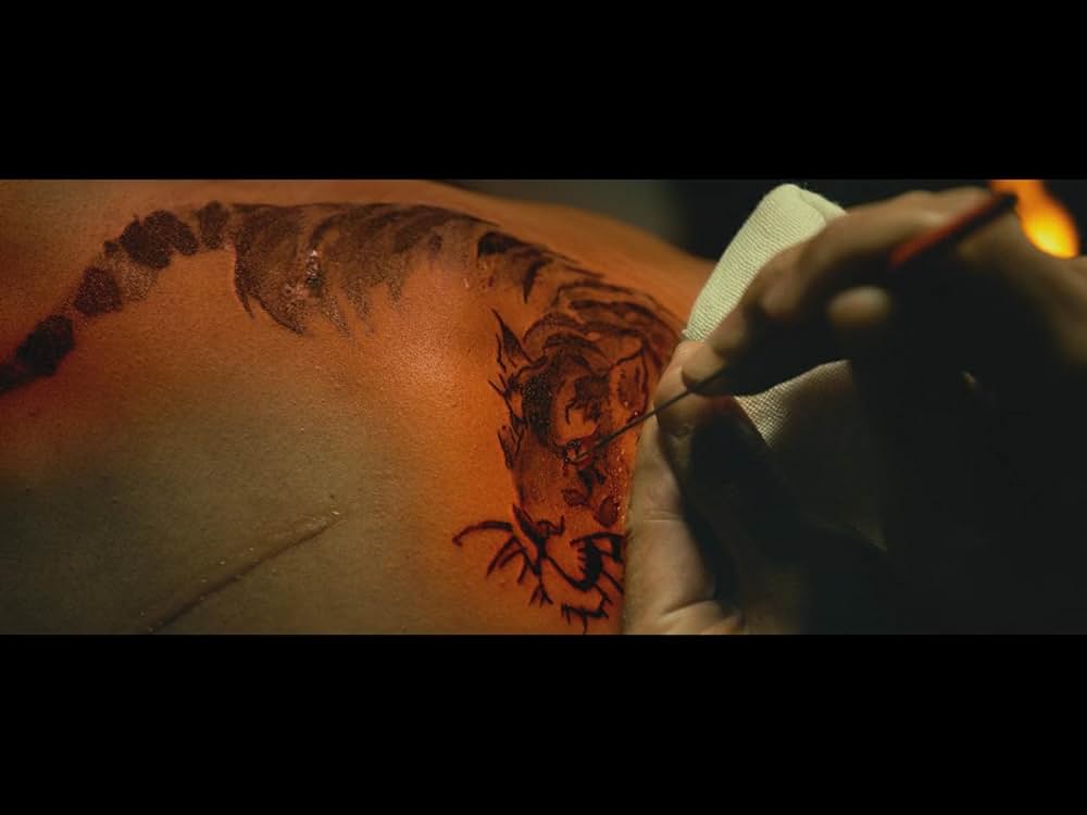 ライズ・オブ・ザ・レジェンド 炎虎乱舞の画像