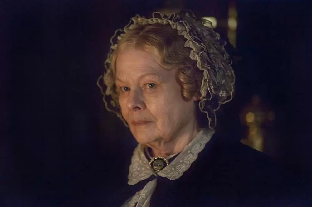 「ジェーン・エア」ジュディ・デンチの画像