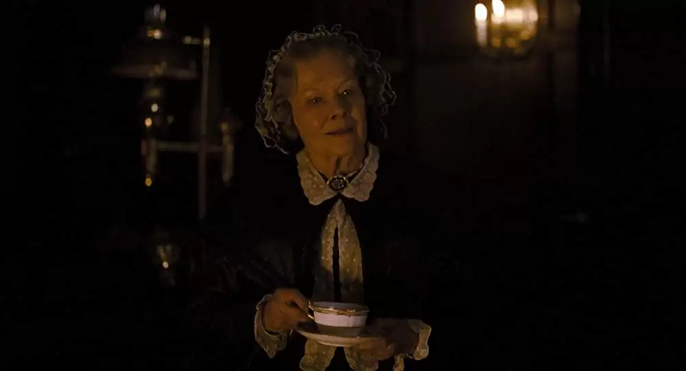 「ジェーン・エア」ジュディ・デンチの画像