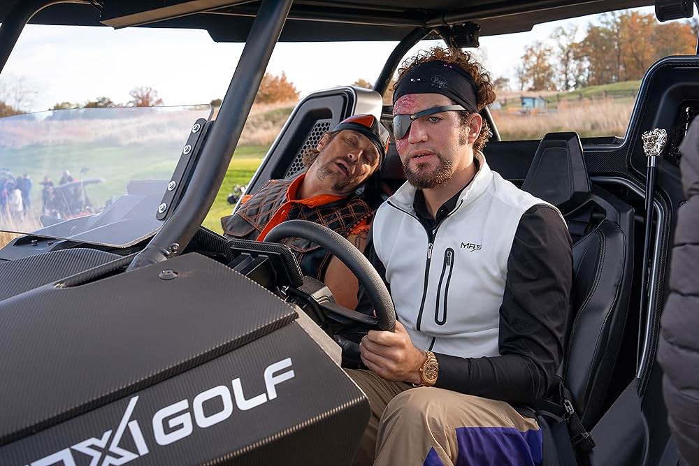 俺は飛ばし屋/プロゴルファー・ギル 2の画像