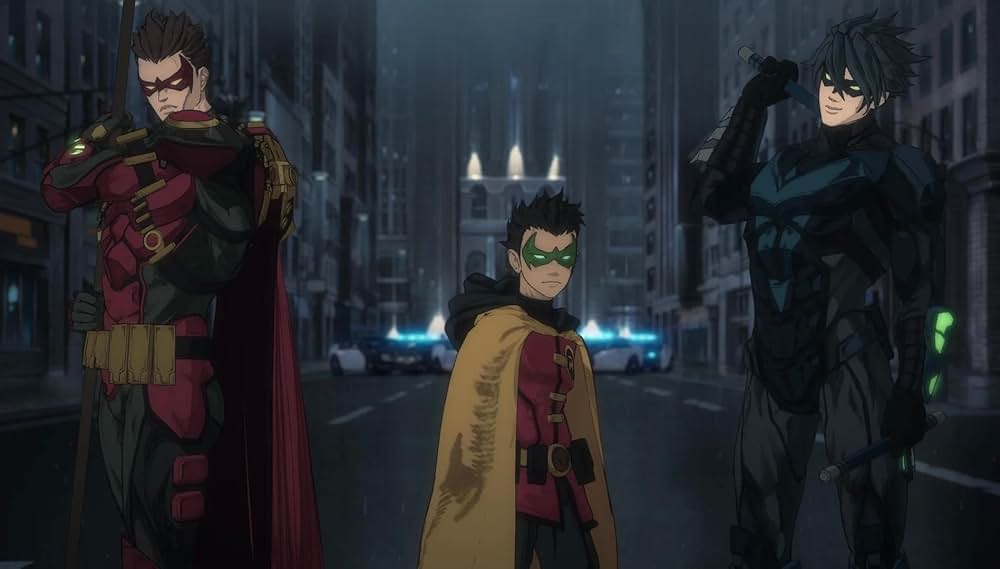 ニンジャバットマン対ヤクザリーグの画像