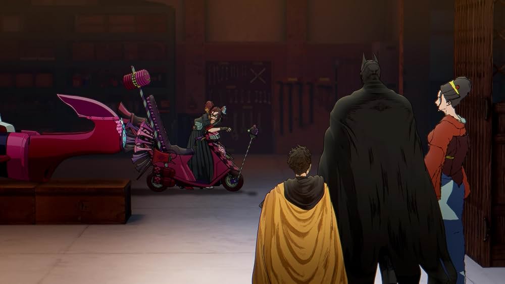 ニンジャバットマン対ヤクザリーグの画像