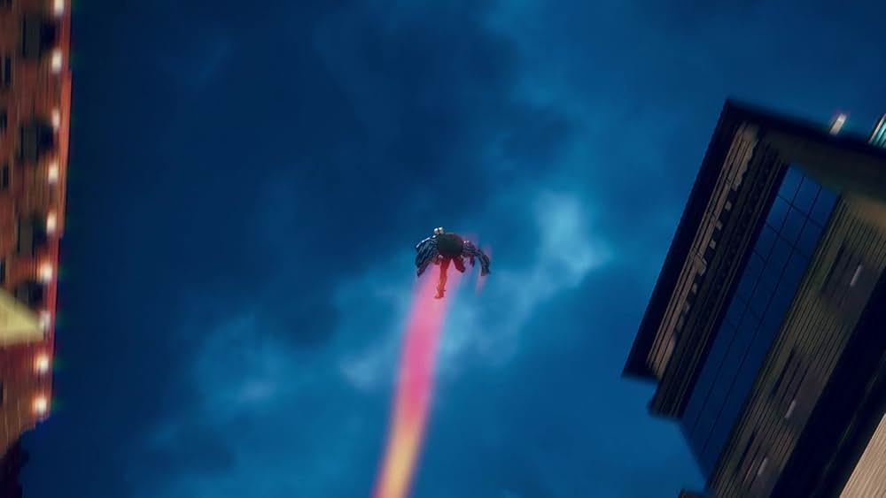 ニンジャバットマン対ヤクザリーグの画像