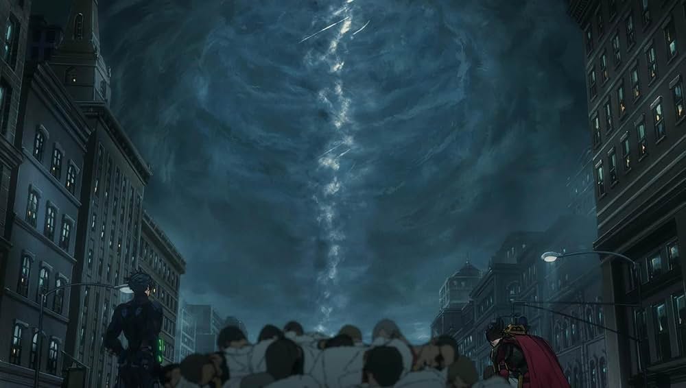 ニンジャバットマン対ヤクザリーグの画像