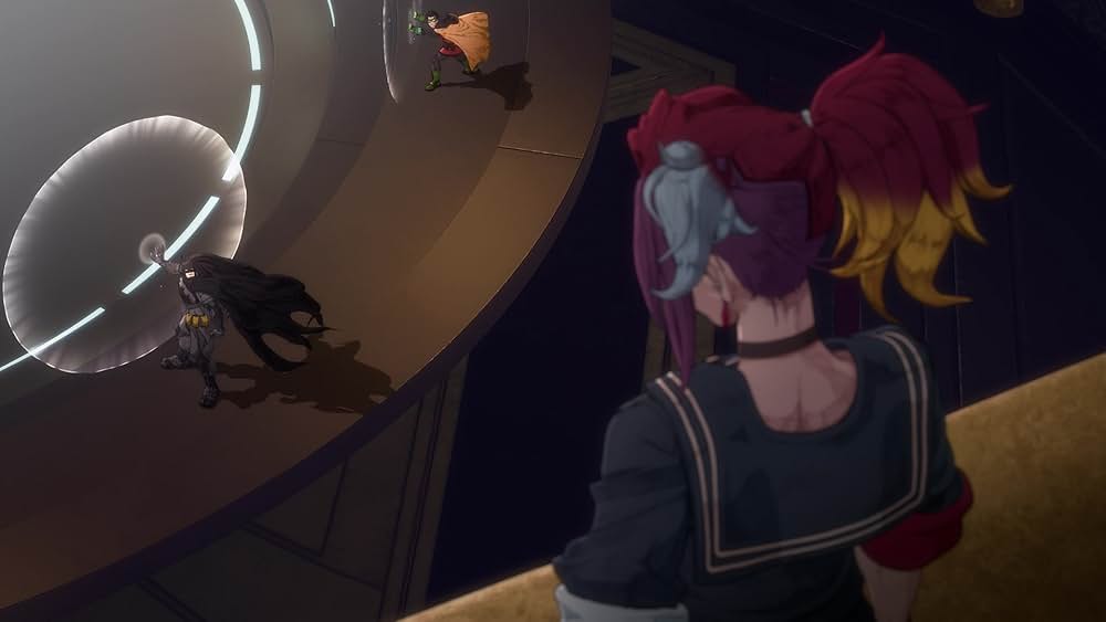 ニンジャバットマン対ヤクザリーグの画像