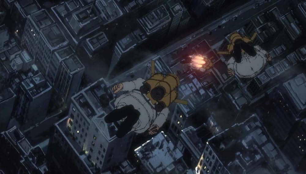 ニンジャバットマン対ヤクザリーグの画像