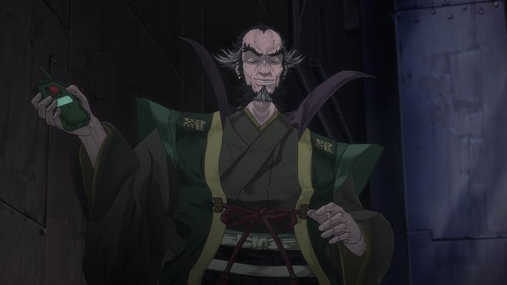 ニンジャバットマン対ヤクザリーグの画像