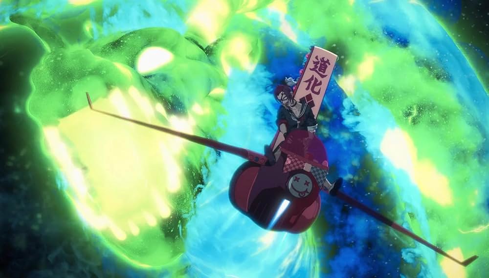 ニンジャバットマン対ヤクザリーグの画像