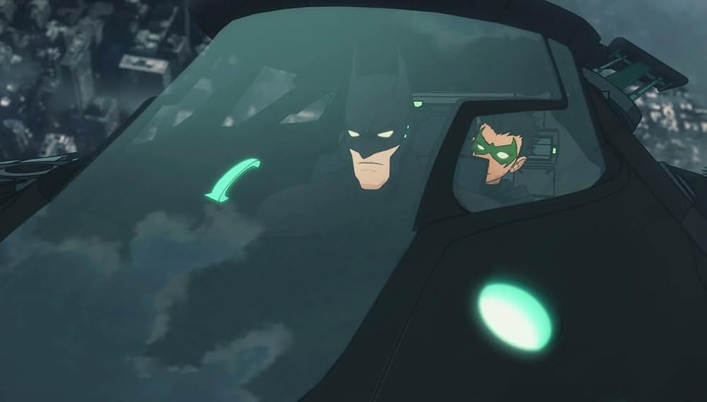 ニンジャバットマン対ヤクザリーグの画像