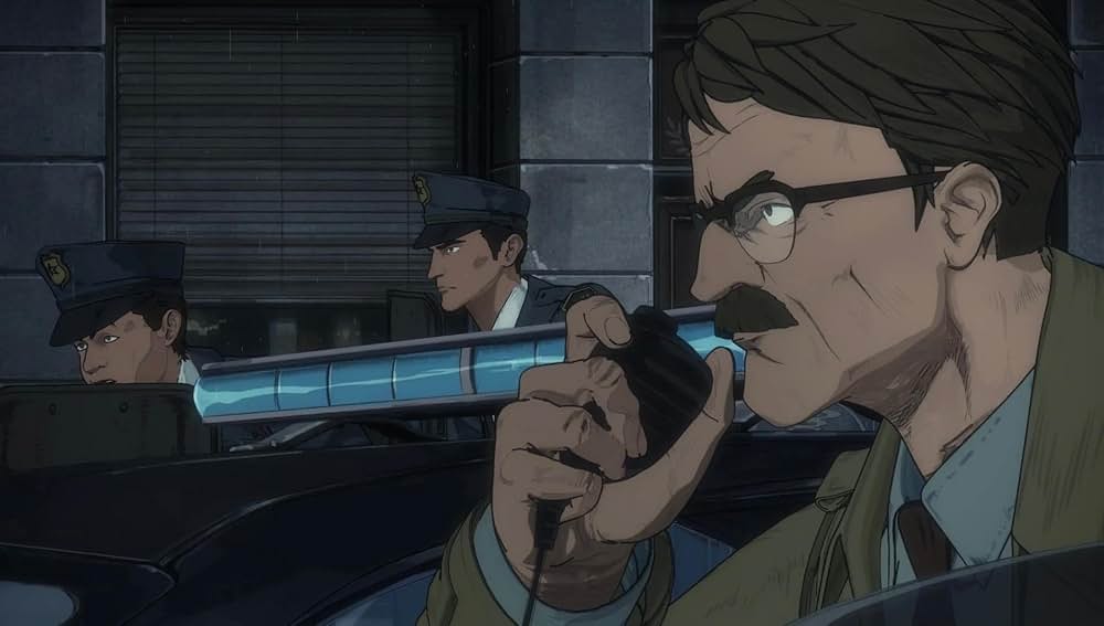 ニンジャバットマン対ヤクザリーグの画像