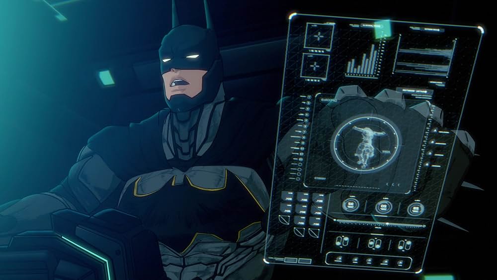 ニンジャバットマン対ヤクザリーグの画像