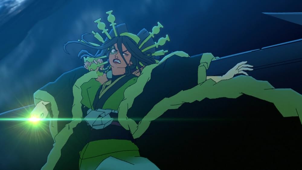 ニンジャバットマン対ヤクザリーグの画像