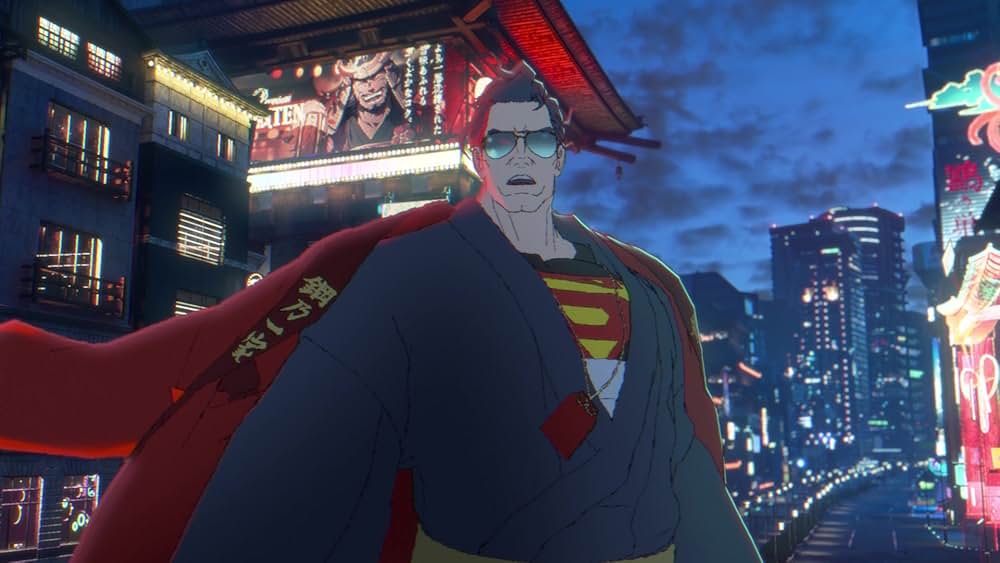 ニンジャバットマン対ヤクザリーグの画像