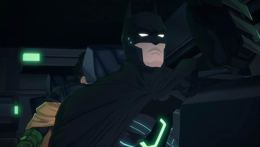 ニンジャバットマン対ヤクザリーグの画像