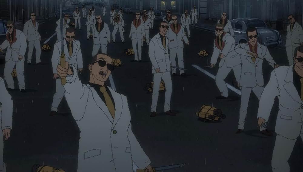 ニンジャバットマン対ヤクザリーグの画像