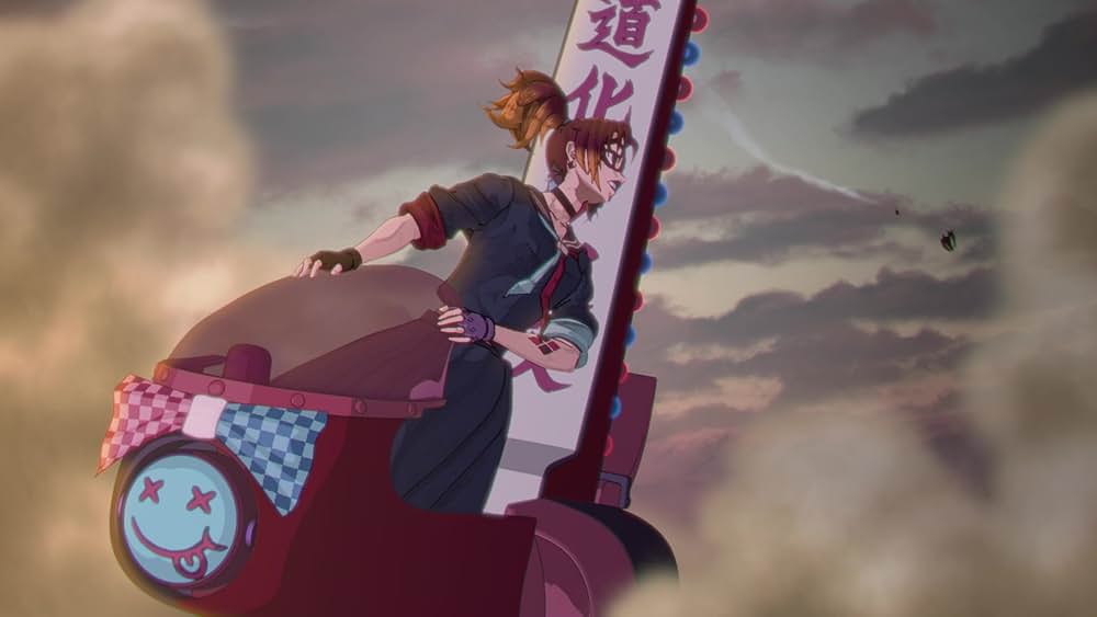 ニンジャバットマン対ヤクザリーグの画像