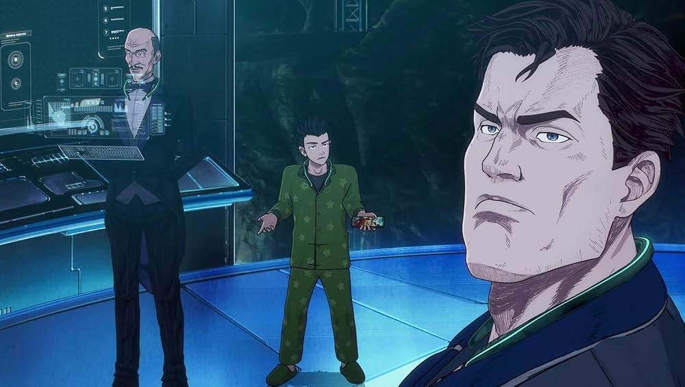 ニンジャバットマン対ヤクザリーグの画像