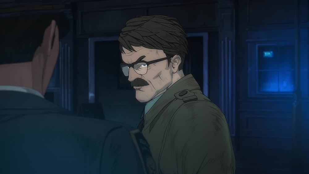 ニンジャバットマン対ヤクザリーグの画像