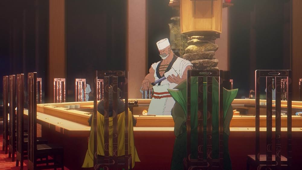 ニンジャバットマン対ヤクザリーグの画像