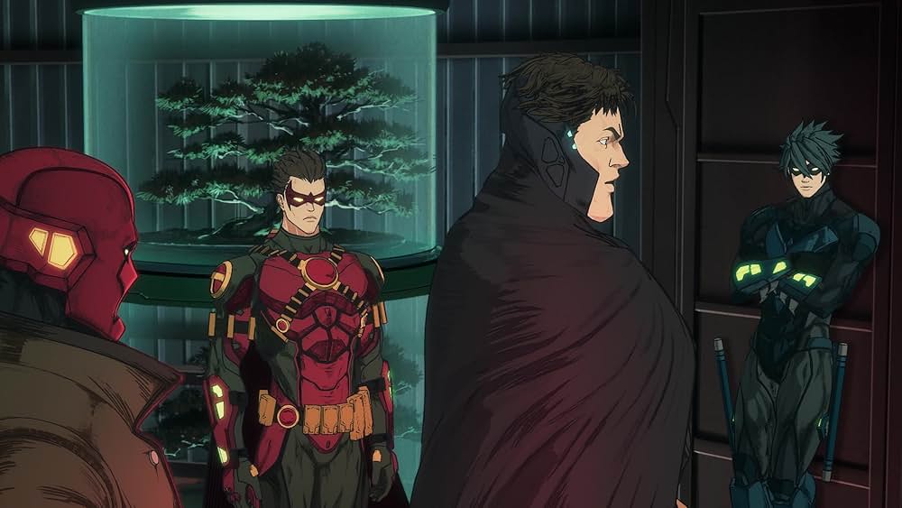 ニンジャバットマン対ヤクザリーグの画像