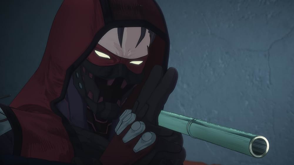 ニンジャバットマン対ヤクザリーグの画像