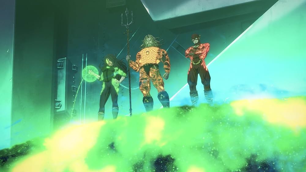 ニンジャバットマン対ヤクザリーグの画像