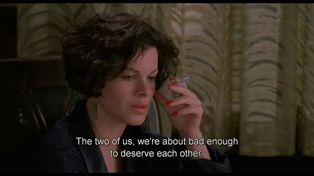 「ミラーズ・クロッシング」マーシャ・ゲイ・ハーデンの画像