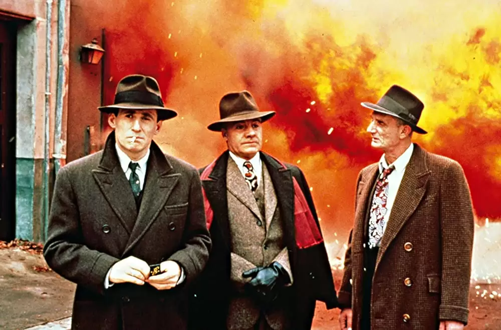 「ミラーズ・クロッシング」ガブリエル・バーン & トニー・シリコの画像