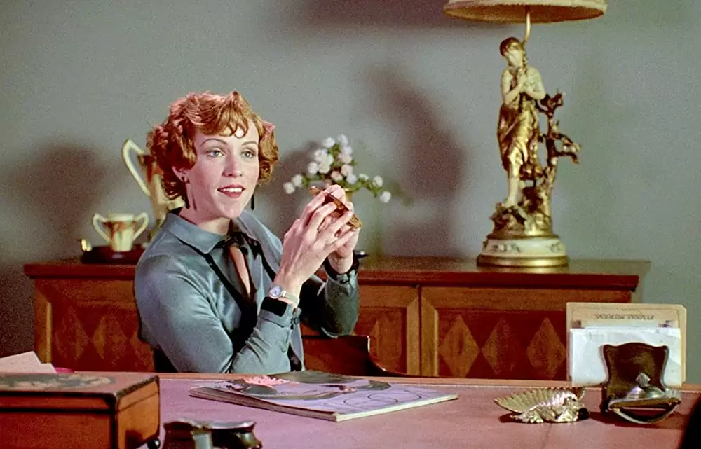 「ミラーズ・クロッシング」フランシス・マクドーマンドの画像