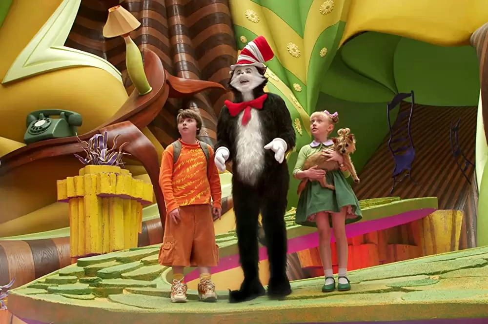 ハットしてキャットの画像