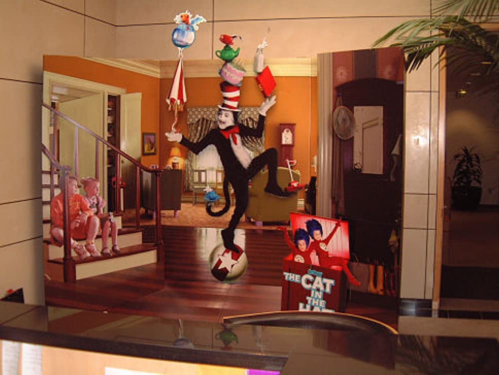 ハットしてキャットの画像