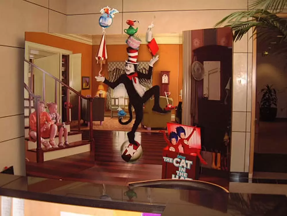 ハットしてキャットの画像