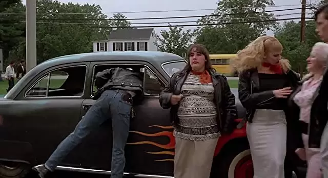 「クライ・ベイビー」ジョニー・デップ & トレイシー・ローズ & リッキー・レイク & ダーレン・E・バロウズ & Kim McGuireの画像