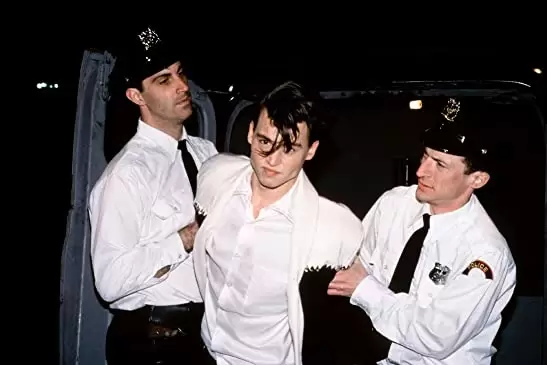 「クライ・ベイビー」ジョニー・デップの画像