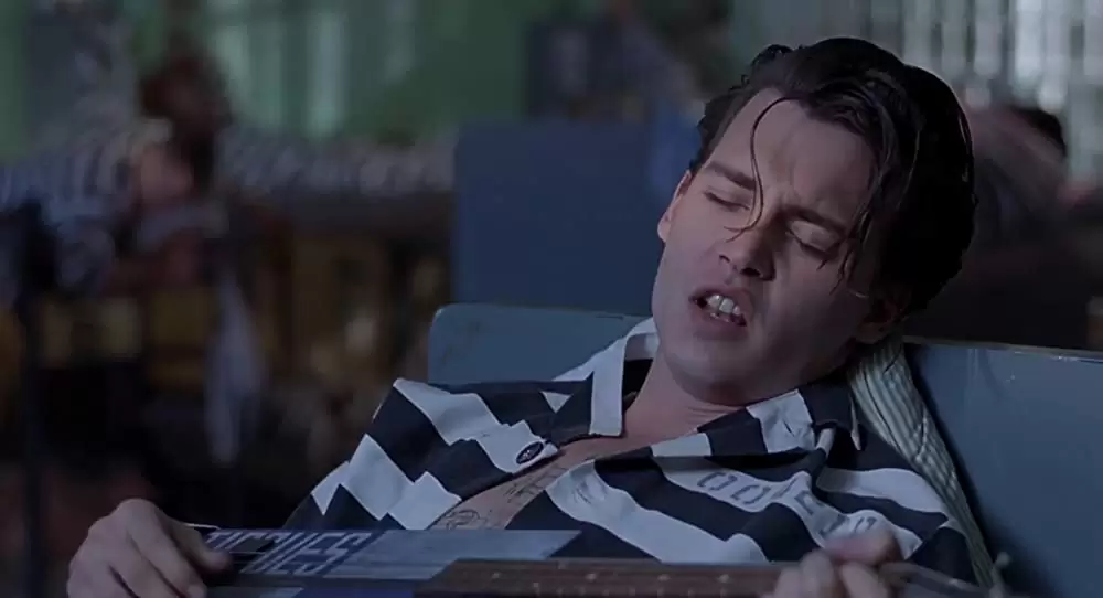 「クライ・ベイビー」ジョニー・デップの画像