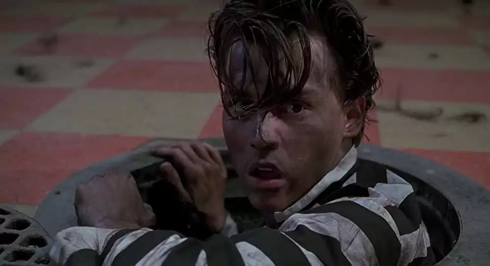 「クライ・ベイビー」ジョニー・デップの画像