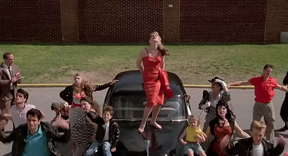 「クライ・ベイビー」トレイシー・ローズ & エイミー・ロケイン & リッキー・レイク & スーザン・ティレルの画像