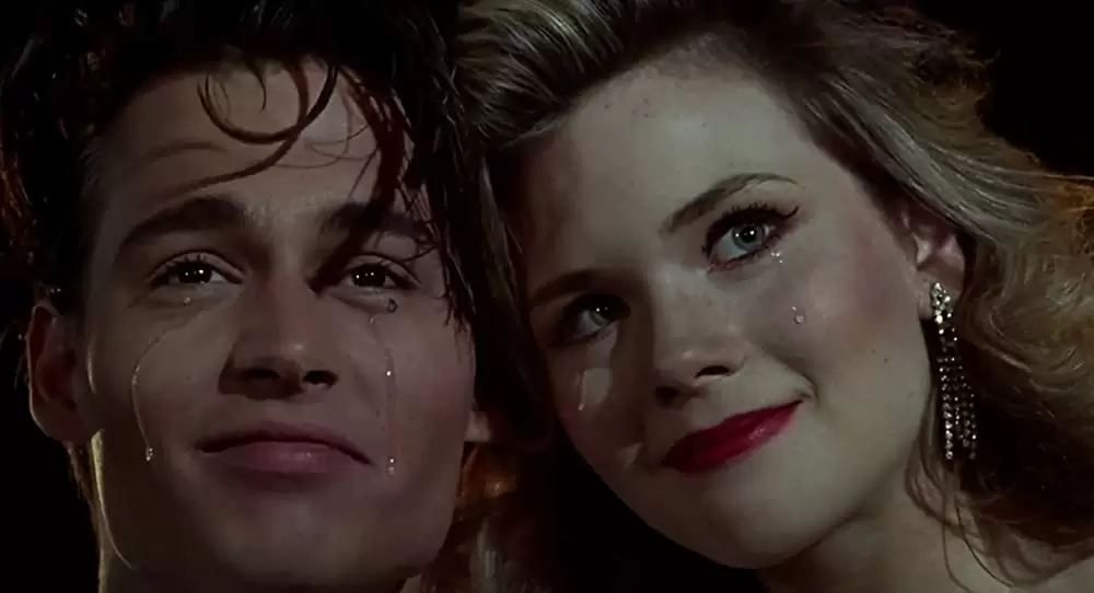 「クライ・ベイビー」ジョニー・デップ & エイミー・ロケインの画像