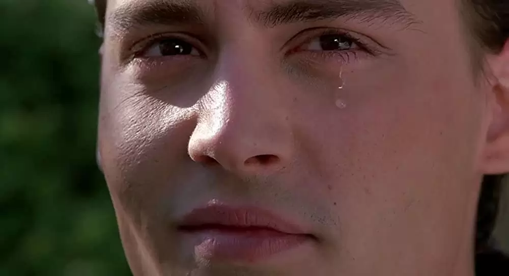 「クライ・ベイビー」ジョニー・デップの画像